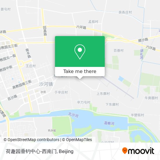 荷趣园垂钓中心-西南门 map