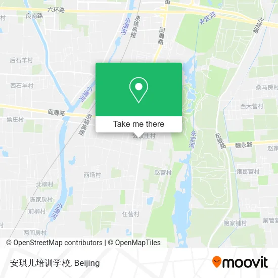 安琪儿培训学校 map