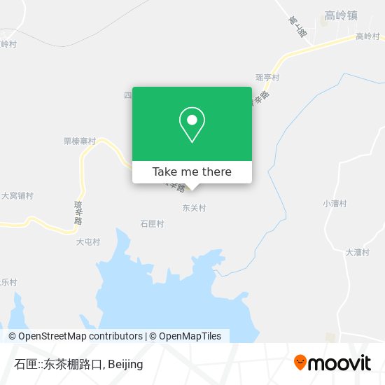 石匣::东茶棚路口 map
