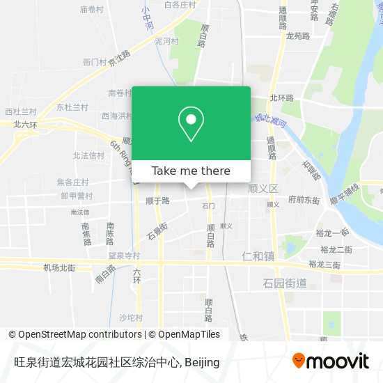 旺泉街道宏城花园社区综治中心 map