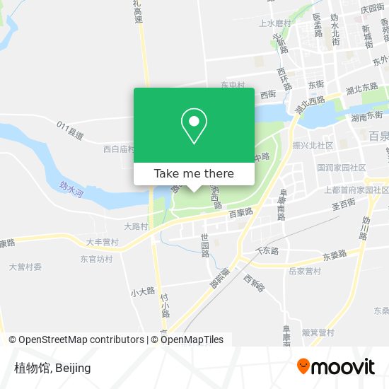 植物馆 map