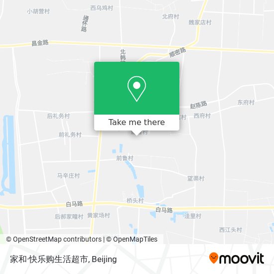 家和·快乐购生活超市 map