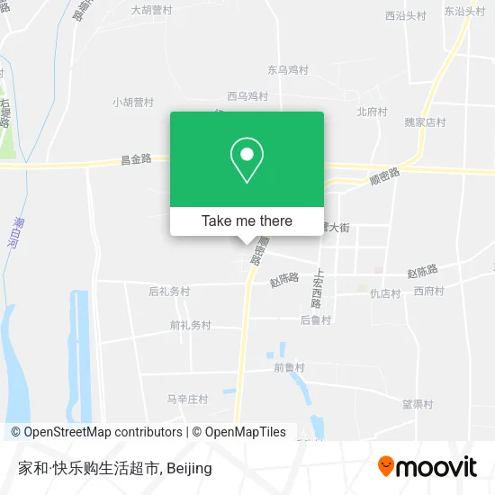 家和·快乐购生活超市 map
