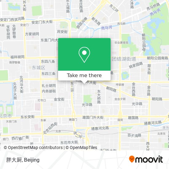 胖大厨 map