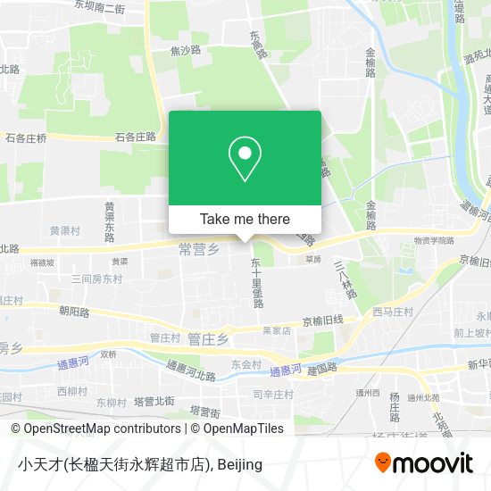 小天才(长楹天街永辉超市店) map