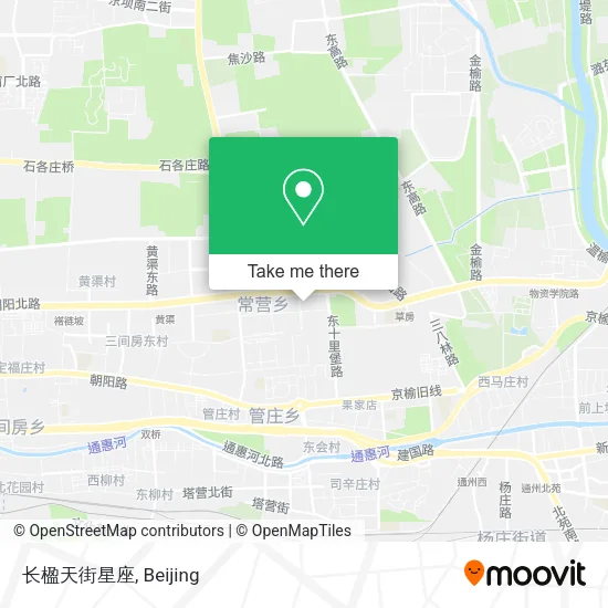 长楹天街星座 map