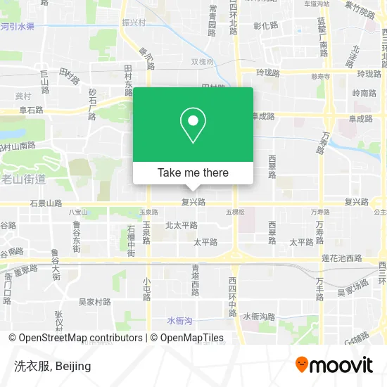 洗衣服 map