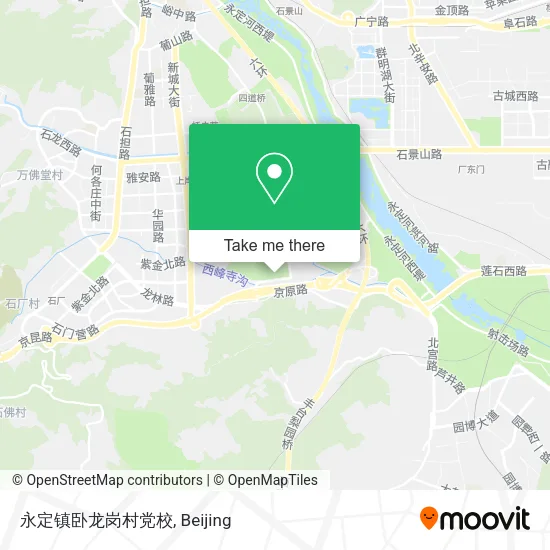 永定镇卧龙岗村党校 map