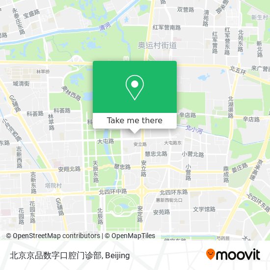 北京京品数字口腔门诊部 map