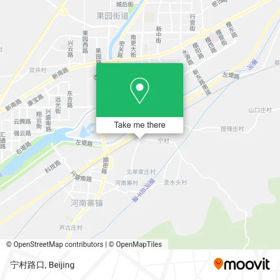宁村路口 map