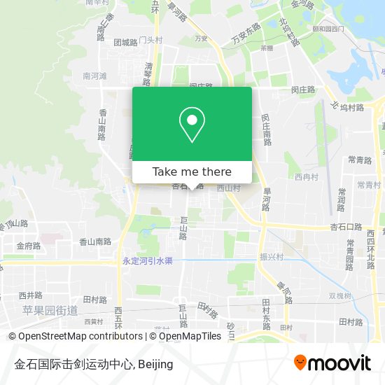 金石国际击剑运动中心 map
