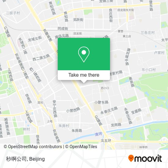 秒啊公司 map
