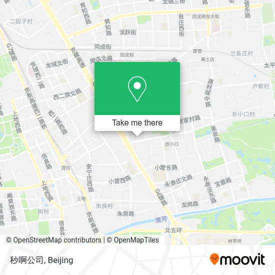 秒啊公司 map