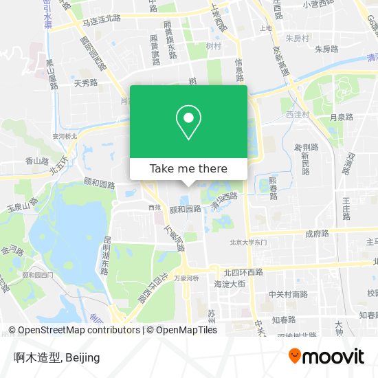 啊木造型 map