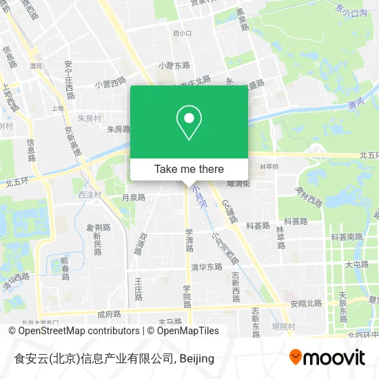 食安云(北京)信息产业有限公司 map