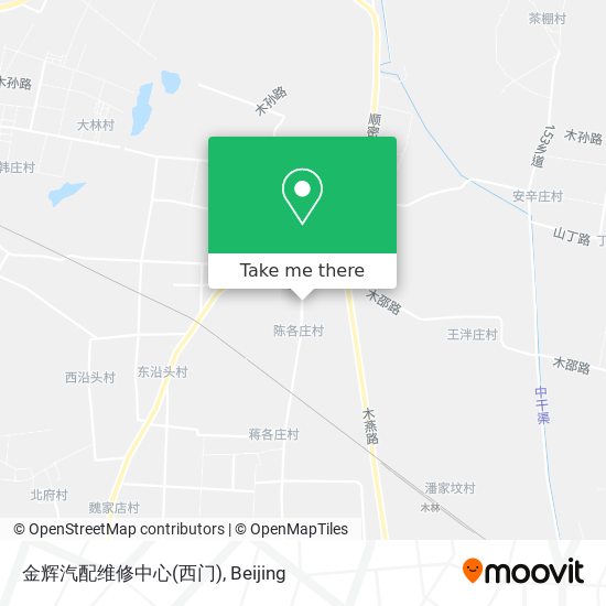 金辉汽配维修中心(西门) map