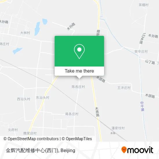 金辉汽配维修中心(西门) map