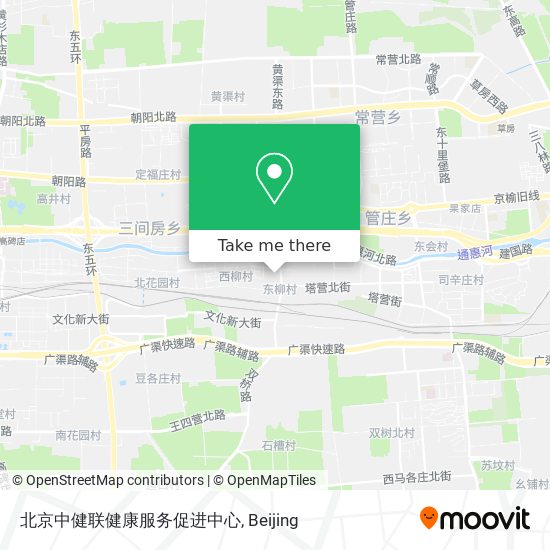 北京中健联健康服务促进中心 map