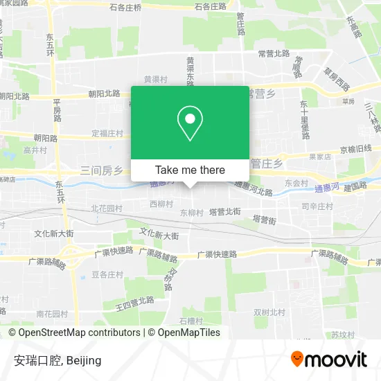 安瑞口腔 map