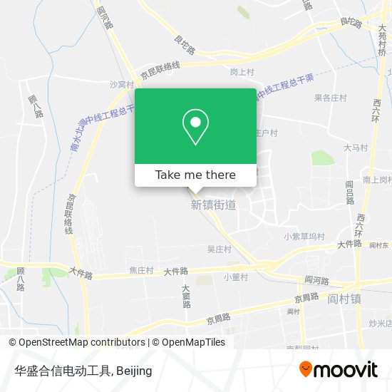 华盛合信电动工具 map