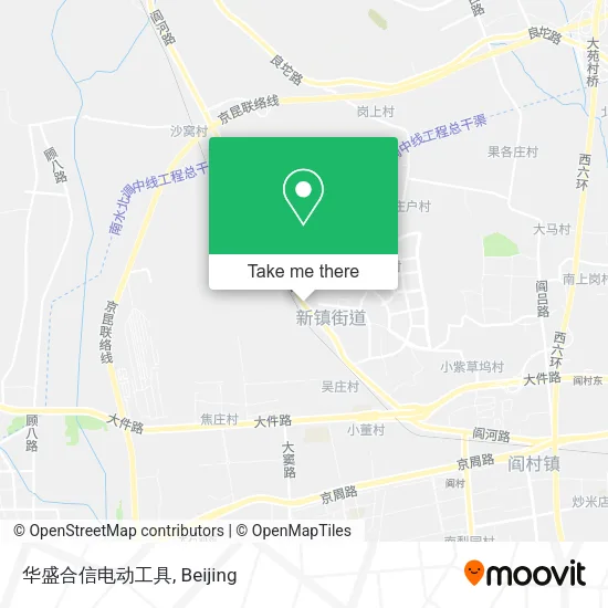 华盛合信电动工具 map