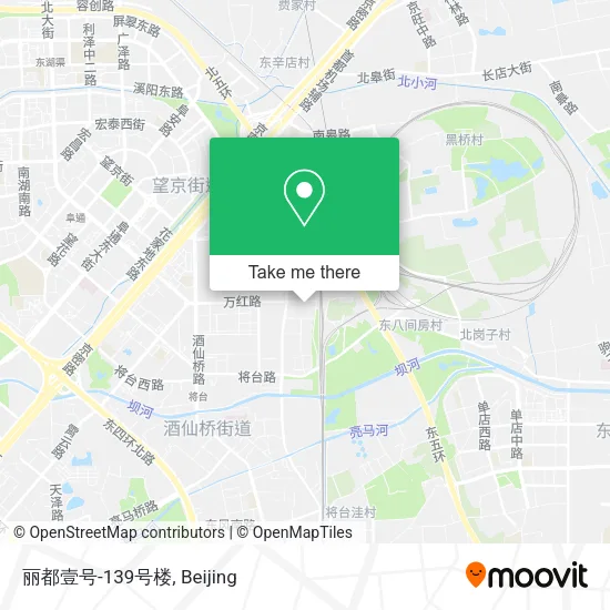 丽都壹号-139号楼 map