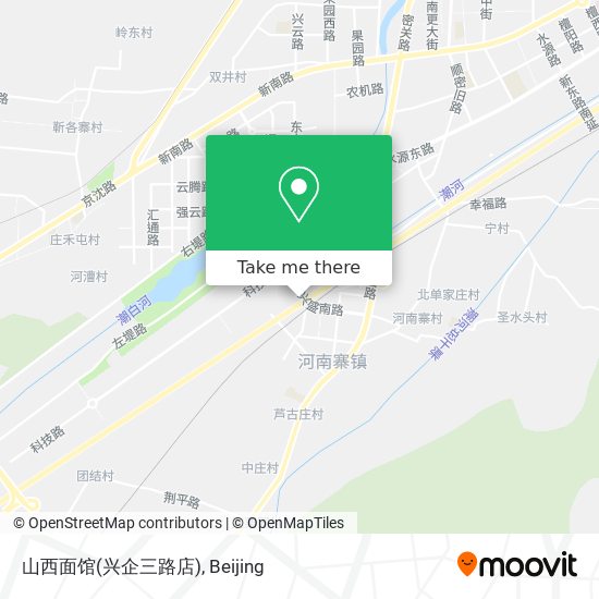 山西面馆(兴企三路店) map