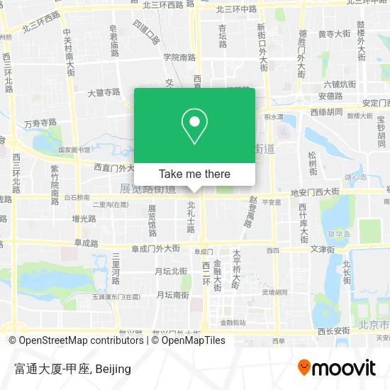 富通大厦-甲座 map