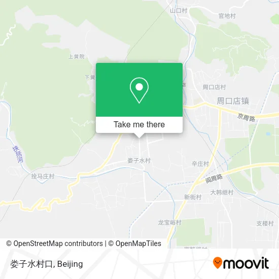娄子水村口 map