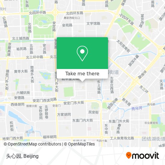 头心园 map