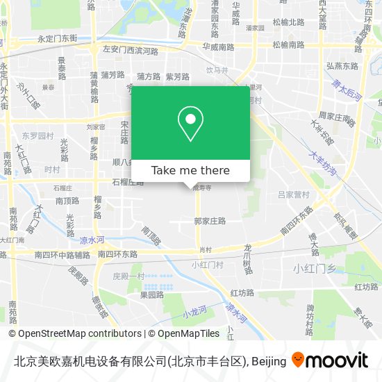 北京美欧嘉机电设备有限公司(北京市丰台区) map