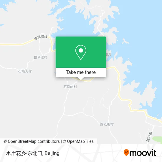 水岸花乡-东北门 map