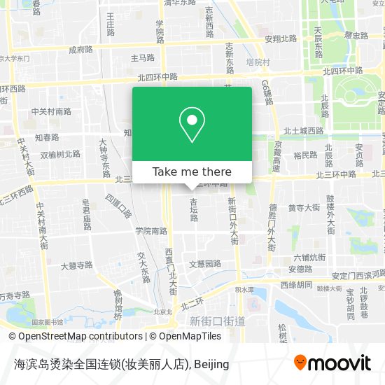海滨岛烫染全国连锁(妆美丽人店) map