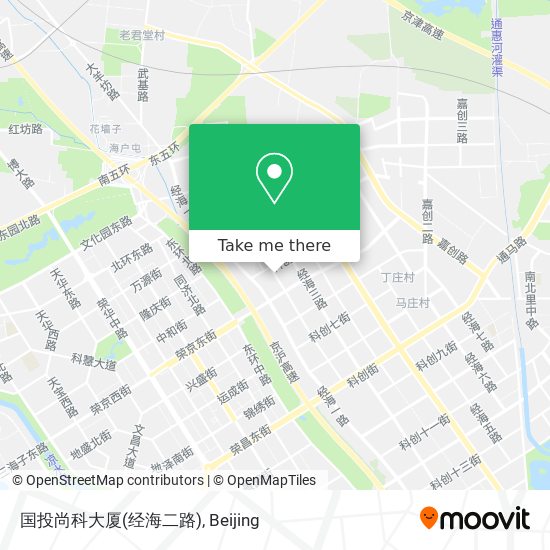 国投尚科大厦(经海二路) map