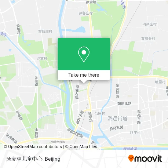 汤麦林儿童中心 map