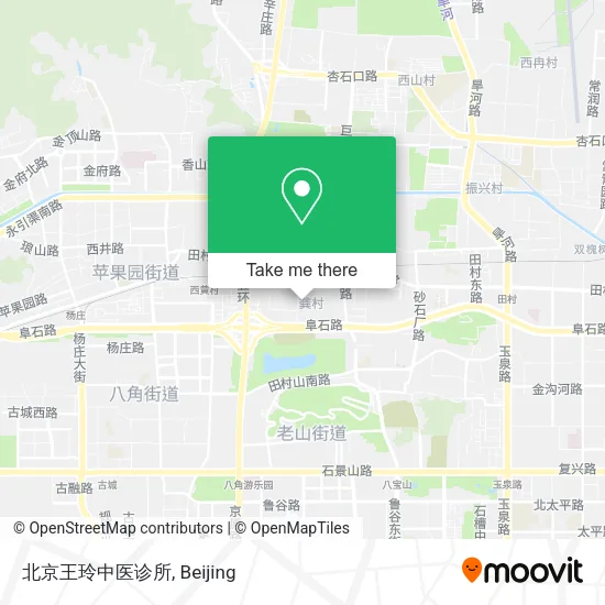 北京王玲中医诊所 map