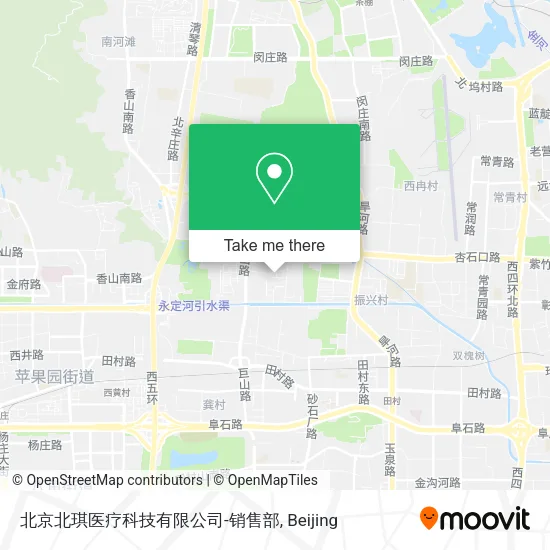 北京北琪医疗科技有限公司-销售部 map