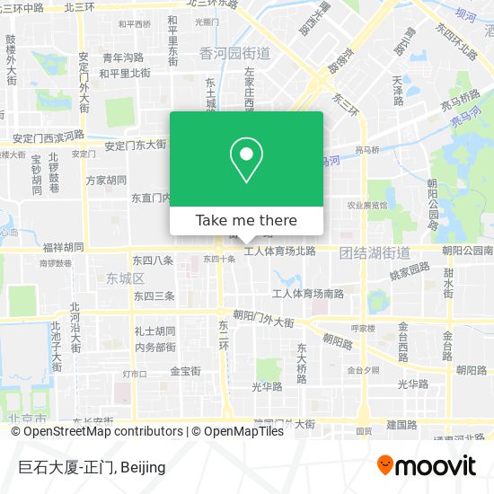 巨石大厦-正门 map