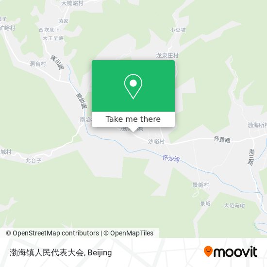 渤海镇人民代表大会 map