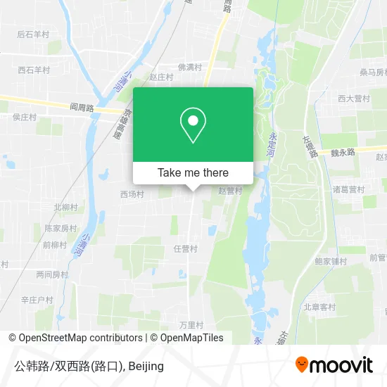 公韩路/双西路(路口) map