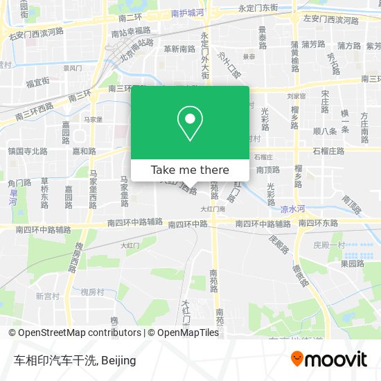 车相印汽车干洗 map