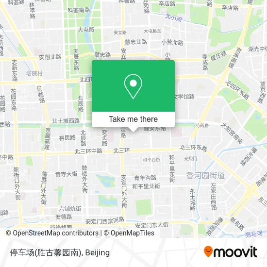 停车场(胜古馨园南) map