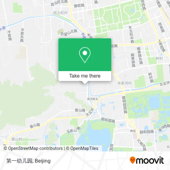 第一幼儿园 map