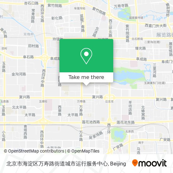 北京市海淀区万寿路街道城市运行服务中心 map