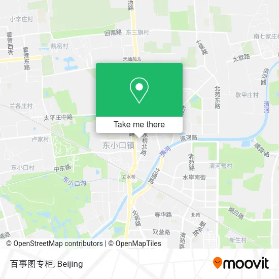百事图专柜 map
