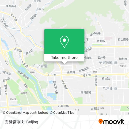 安缘斋涮肉 map