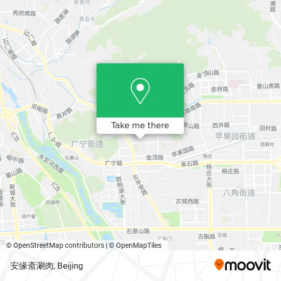安缘斋涮肉 map