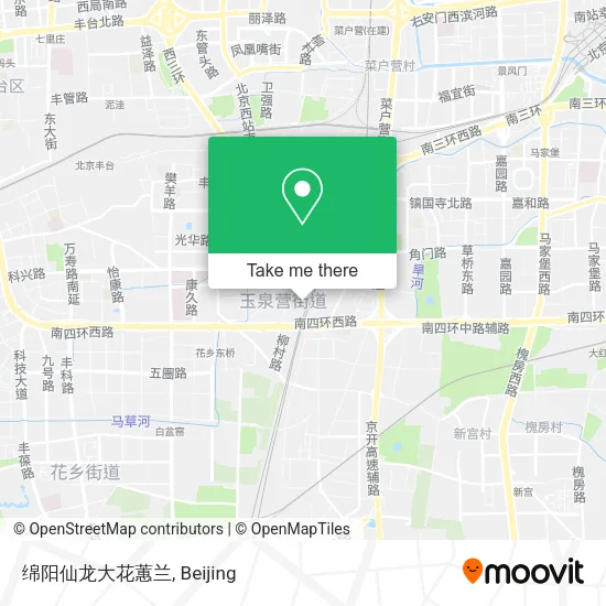 绵阳仙龙大花蕙兰 map