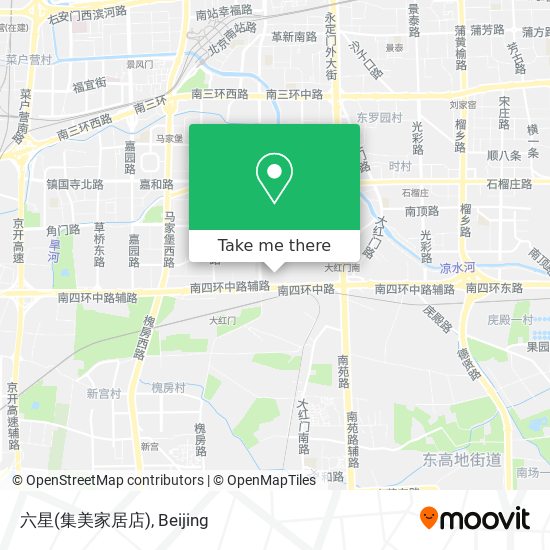 六星(集美家居店) map