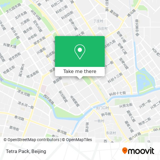 Tetra Pack map